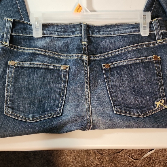 Ruehl No.925 Blue Straight Leg Jeans with Rich Indigo Tones - Picture 5 of 13
